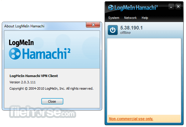 Hamachi older version mac
