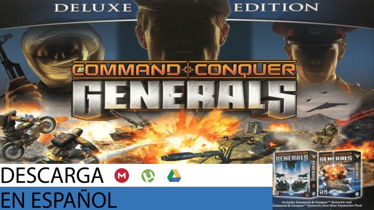 Command and conquer generals mega download